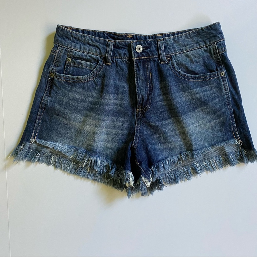 Vanilla Star Shorts Size 7 Festival Short Cutoffs Juniors 3" Inseam womens